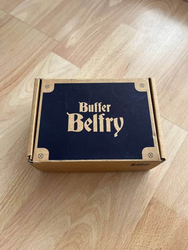 KMA Audio Machines Belfry Dual Studio Buffer 2017 - 2020 - White image 1