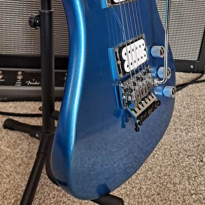 Kramer Pacer Classic 2021 - Radio Blue Metalic image 6