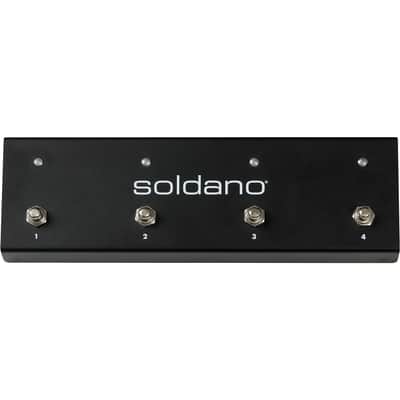 Soldano ASTRO-20 Combo 20 Watt 1x12" 3-Channel Tube Guitar Amplifier Combo w/ 4 Galaxy IRs image 8