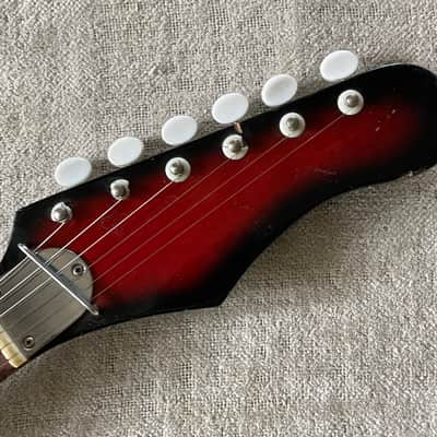 Vintage 1960’s Fujigen EJ-2 Electric Guitar Pre Maxon Goldfoil Pickups MIJ Japan Jon Spencer Blues Explosion image 2