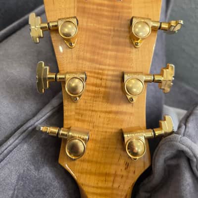 Jim Triggs 18" New Yorker Special Cutaway 1998 - Blonde image 10
