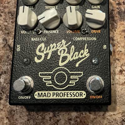 Mad Professor Super Black 2020 - Black image 1