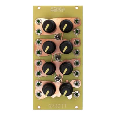 Ieaskul F. Mobenthey Sprott Eurorack Chaotic Jerk Filter Module image 2