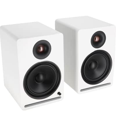 (2) Rockville APM8W v2 8" Powered Studio Monitor Speakers w/USB/Bluetooth+Stands image 14
