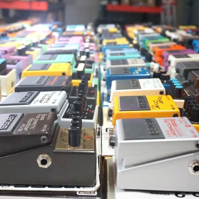 Complete Boss Compact Pedal Collection w/Original Boxes | +Extras image 8