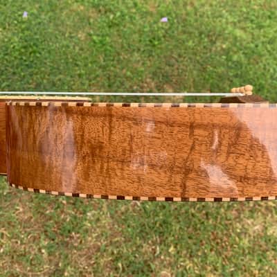 Tony Graziano Koa Pineapple Tenor Ukulele image 6