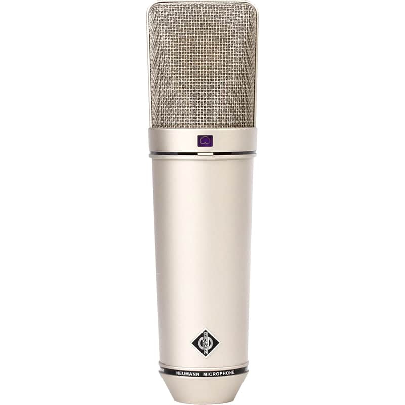 Neumann U67 Set Large-Diaphragm Tube Condenser Microphone image 1