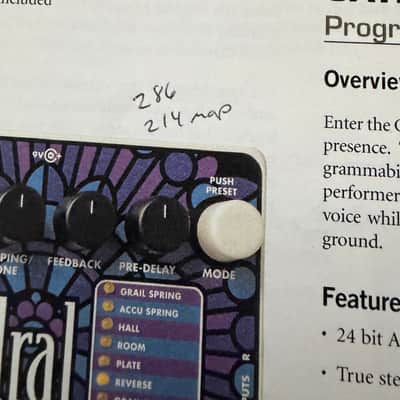 Electro-Harmonix Pedal Brochure 2011 Freeze Neo Clone germanium big muff pog2 memory boy toy ring thing enigma image 8