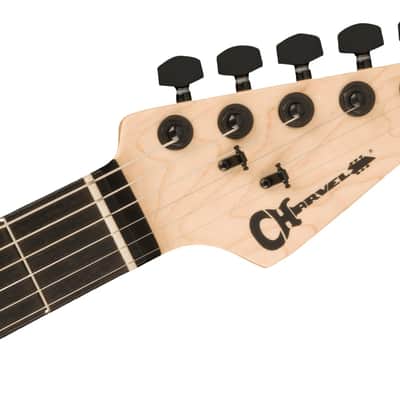 Charvel Pro-Mod So-Cal Style 1 Electric Guitar. HH HT E, Ebony Fingerboard, Primer Gray image 5