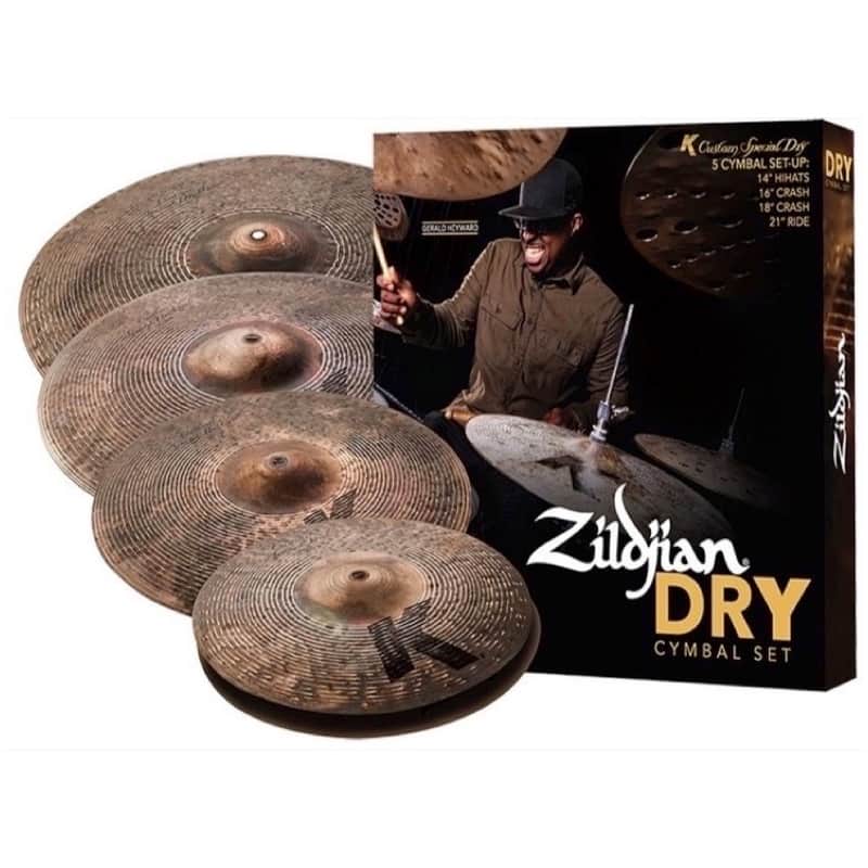 Zildjian KCSP4681 K Custom Special Dry Box Set 14/16/18/21" Cymbal Pack image 1