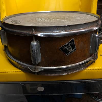 Maxitone Snare 1960s - Gold Glitter Sparkle Made in Japan MIJ Rare image 1