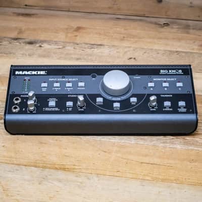 Mackie Big Knob Studio Command System BigKnob Speaker Monitor Controller U281910 image 5