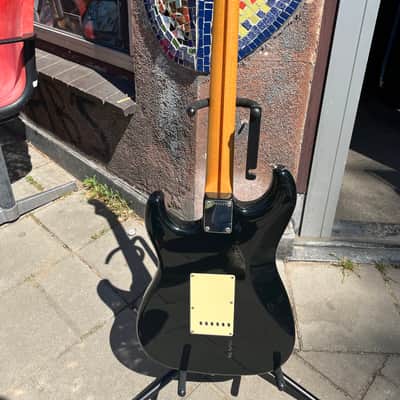 Squier Stratocaster MIJ 1985 - Black image 2