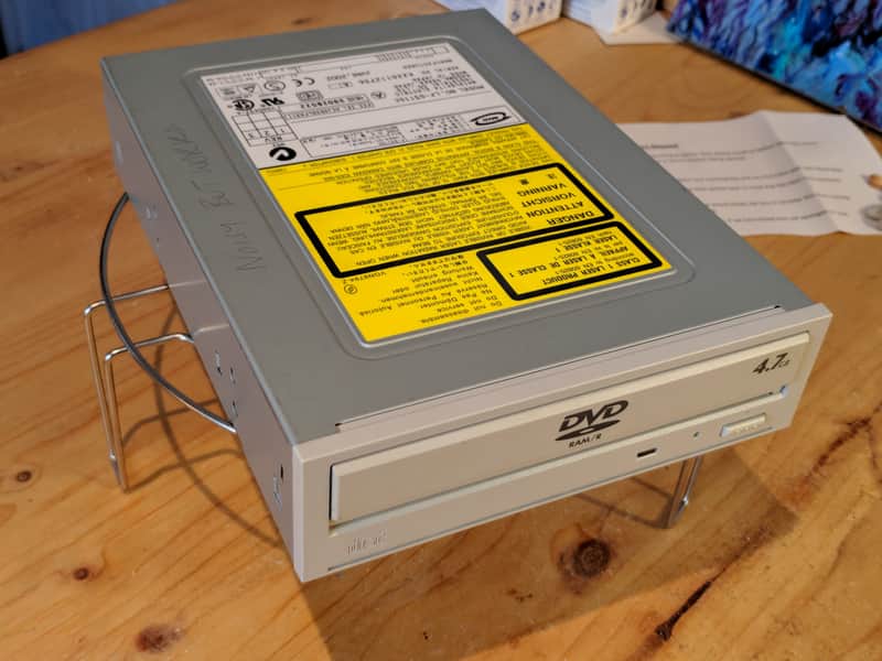 Panasonic LF-D311SC & Toshiba SD-W2002 Cartridge DVD-RAM Drives image 1