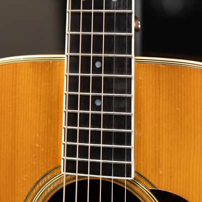 Martin Vintage 1965 D-35 Dreadnought Brazilian Rosewood/Spruce Acoustic Guitar with Hardshell Case - Used image 13