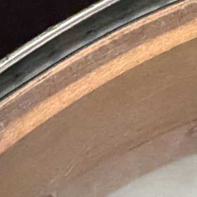 Gretsch Broadkaster Name Band 14" x 5,5" snare drum 1950's - Midnight Blue image 12