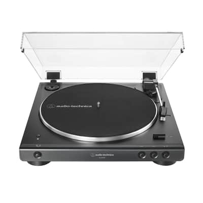 Audio-Technica: AT-LP60XBT-BK Automatic Bluetooth Turntable - Black image 5