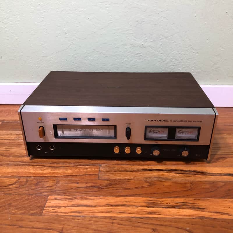 Afordable Serviced 8 Track Recorder/Player image 1