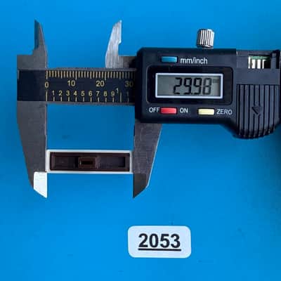 CASIO MT-35 Vintage Keyboard Part: Volume Tempo Fader Slider Cover Cap image 6