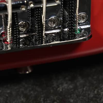 Fender Mexico Player II Precision Bass, Coral Red [MX24093788] (08/03) image 4