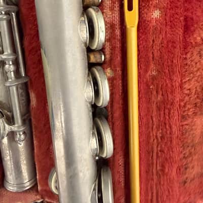 Reynolds The Reynolds Flute Circa late 1940s–early 1950s (serial 34817) - Silver plate image 12