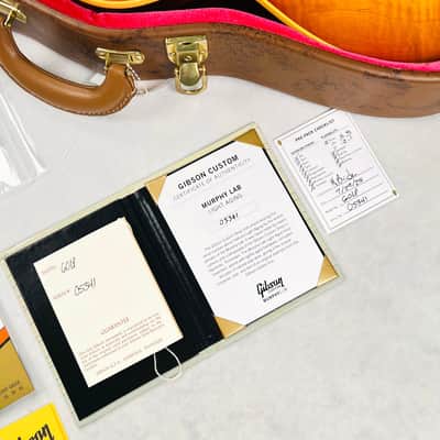 Gibson Custom Shop 1960 Les Paul Murphy Lab Light Aged Bigsby Wildwood Spec 2025 - BOTB Page 138 image 24
