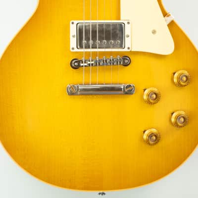 Gibson Custom Shop 1958 Les Paul Standard Reissue VOS Lemon image 4