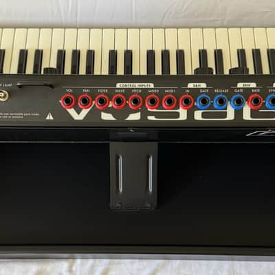 Moog MiniMoog Voyager Electric Blue Edition 44-Key Monophonic Synthesizer 2006 - 2015 - Black Cabinet image 18