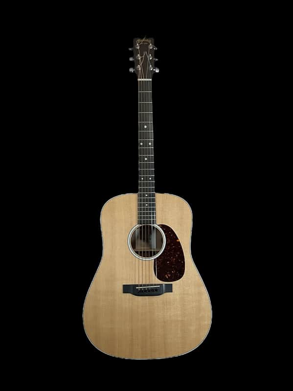 Martin D13 Road Series 2018 - Gloss with electronics and soft shell case image 1