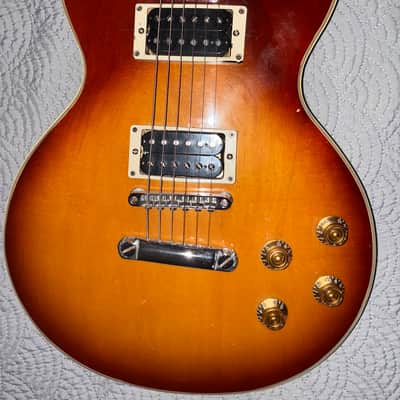 Matsumoku les paul 70s era - sunburst image 1