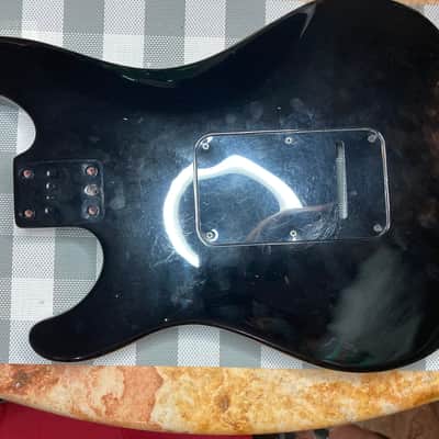 Peavey Falcon 1980s Guitar body  - black image 2