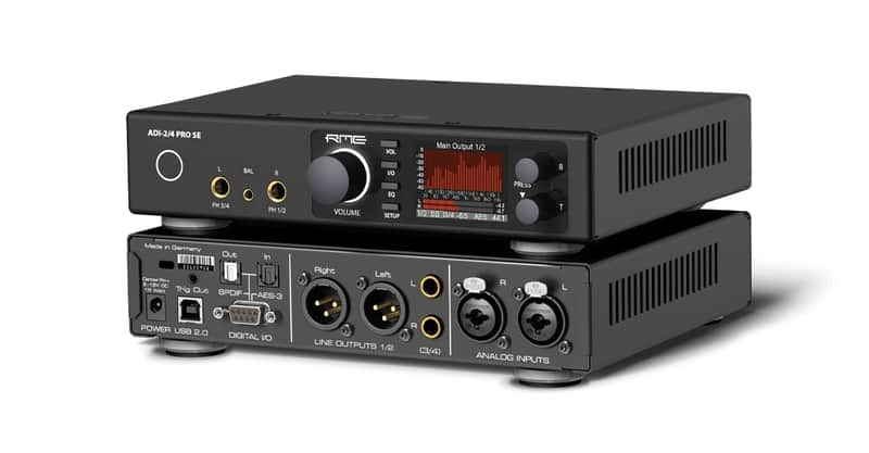 RME ADI-2/4 Pro SE image 1