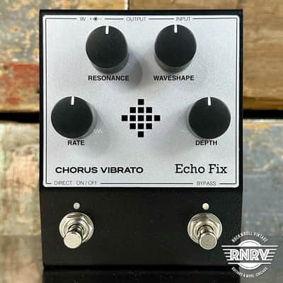 Echo Fix EF-P3 Chorus Vibrato - Black / Silver image 1