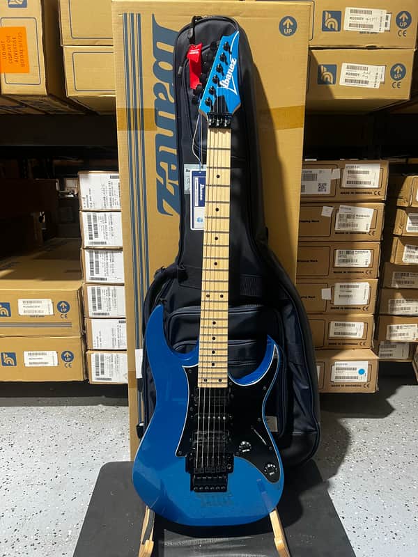 Ibanez Genesis Collection RG550 Electric Guitar - Electric Blue w/ Gig Bag image 1