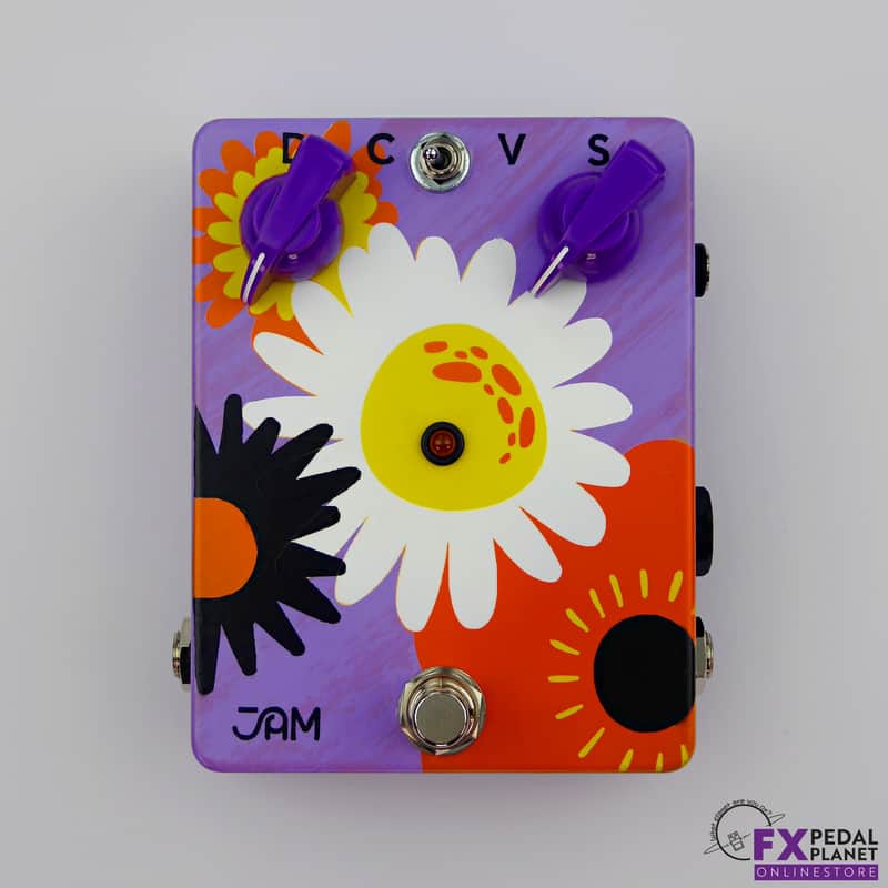 2022 JAM Pedals RetroVibe MKIII Purple