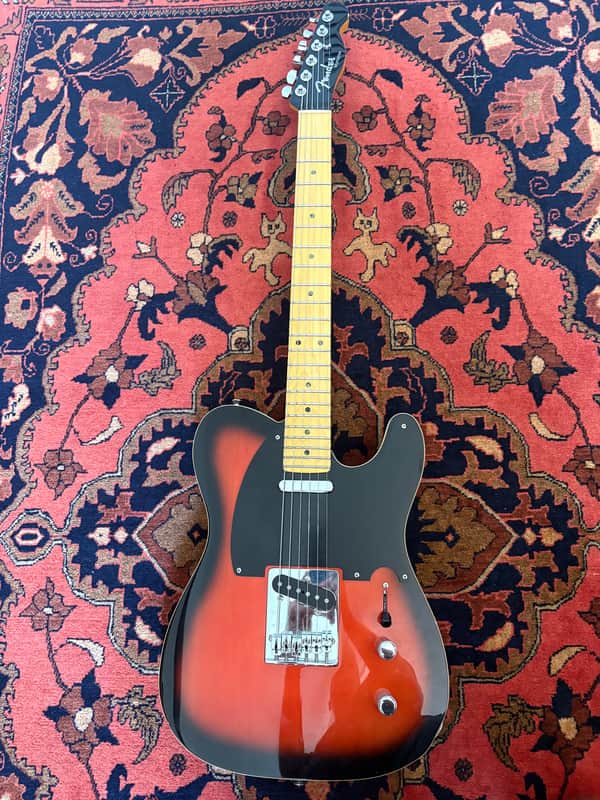 Fender MIJ Aerodyne Special Telecaster 2022 - Present - Hot Rod Burst