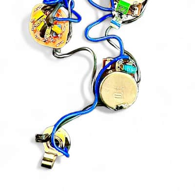 Gibson EB3 Custom Harness w/ Varitone and powered choke, adjustable treble bleed and more! image 5