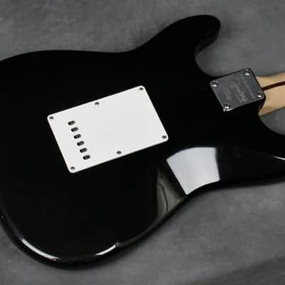 Fender Squier 20th Anniversary Stratocaster Strat, Black image 11