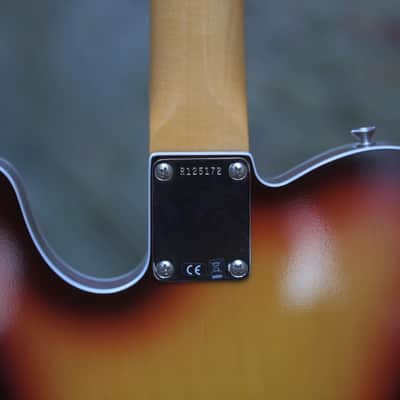 Fender Custom Shop Vintage Custom 1959 Telecaster, Custom NOS, Rosewood Fingerboard - Chocolate 3-Color Sunburst image 12