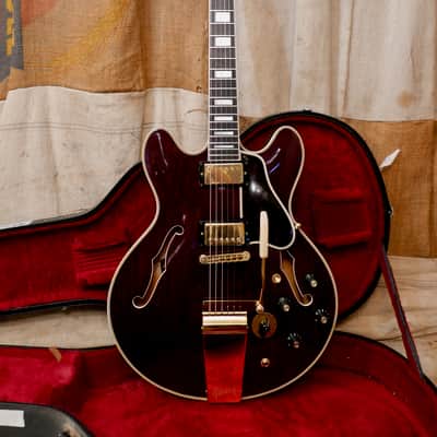 Gibson ES-355 1978 - Wine Red image 1