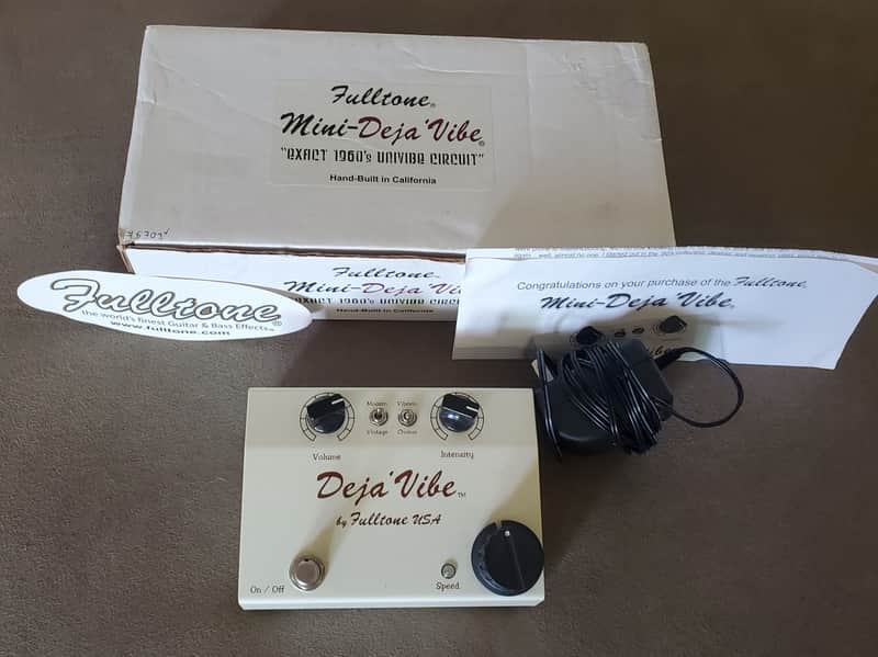 Fulltone Mini Deja Vibe