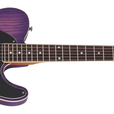 Schecter PT Special Purple Burst Pearl image 2