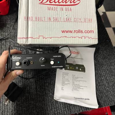 Bellari HA540 MKII Headphone Amplifier image 1