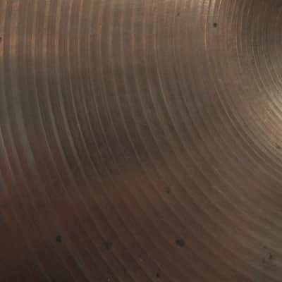A Zildjian Vintage 14" Hi Hats Bronze 1970's image 13