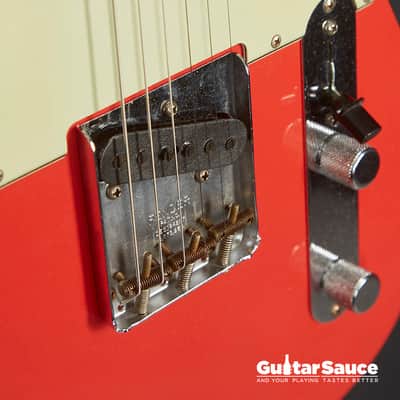 Fender Custom Shop 64 Telecaster Relic Fiesta Red 2024 (Cod.1516NG) image 5