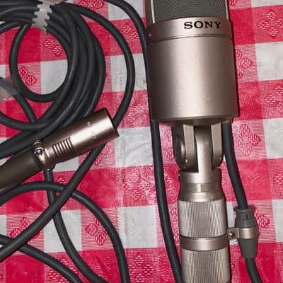 Sony ECM-56F Electret Condenser 1970's Price lowered! image 2