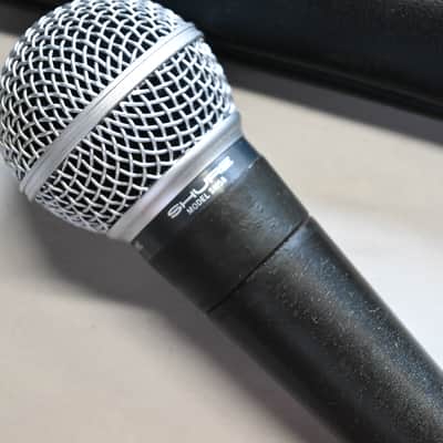 Vintage Shure Unidyne III SM58 Cardioid Dynamic Microphone - Made in USA image 2