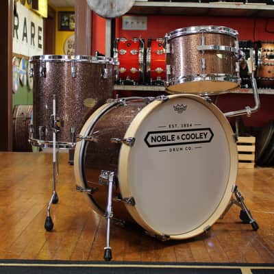 Noble & Cooley CD Maple Outfit in Rose Gold Sparkle 12x20 8x12 14x14 image 1