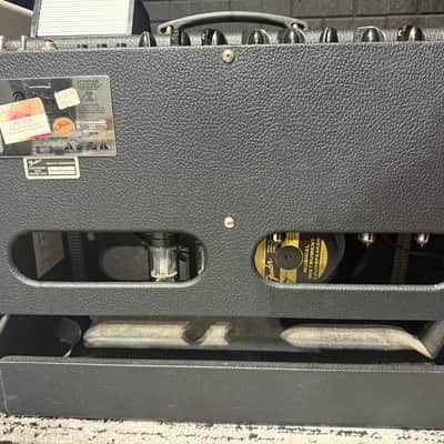 50th Anniversary Fender Hot Rod Deluxe 3-Channel 40-Watt 1x12" Guitar Combo 1996 image 2