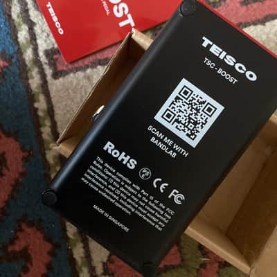Teisco Boost 2024s - Red image 2